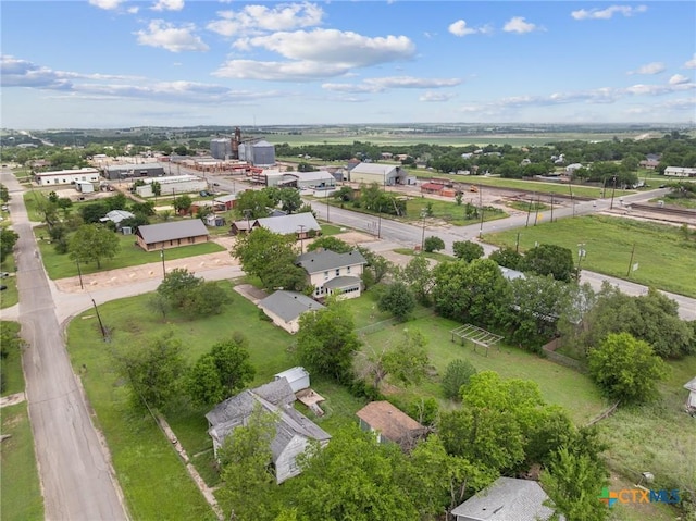 9 S Milam St, Rogers, TX 76569 - birds eye view of property