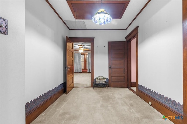 9 S Milam St, Rogers, TX 76569 - interior space with carpet flooring