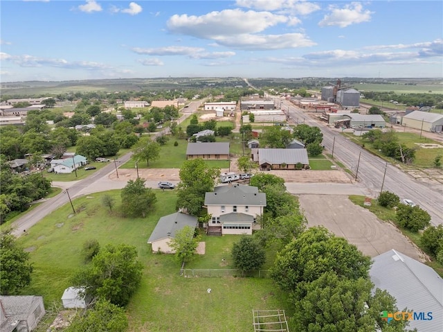 9 S Milam St, Rogers, TX 76569 - drone / aerial view