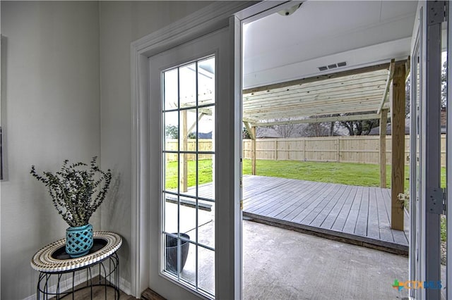 2605 Canyon Creek Dr, Temple, TX 76502 - view of entryway