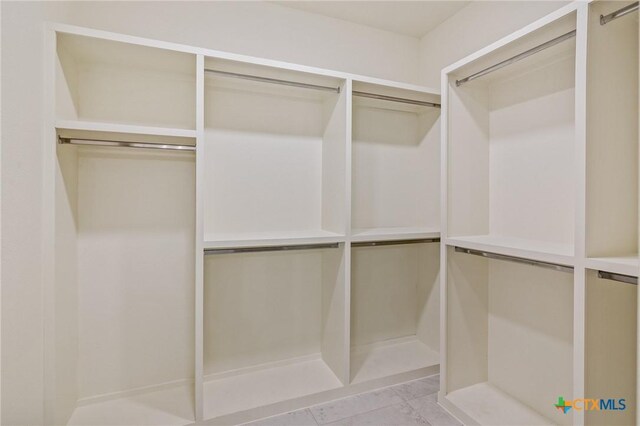 505 E Convent St, Victoria, TX 77901 - spacious closet with marble look tiles