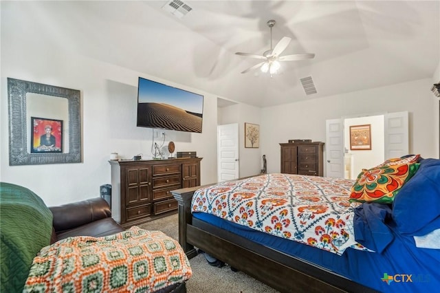 1640 Buckner Pl, San Antonio, TX 78253 - carpeted bedroom with ceiling fan
