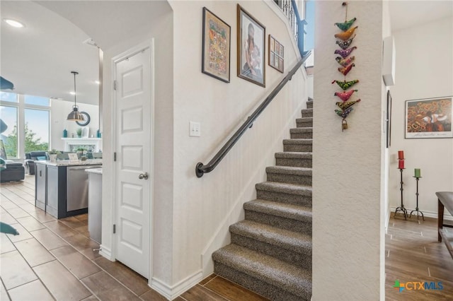 1640 Buckner Pl, San Antonio, TX 78253 - view of stairway