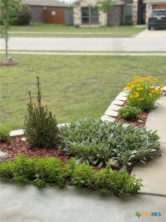 3434 Horizon St, Copperas Cove, TX 76522 - view of yard