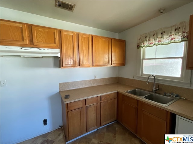 kitchen with sink