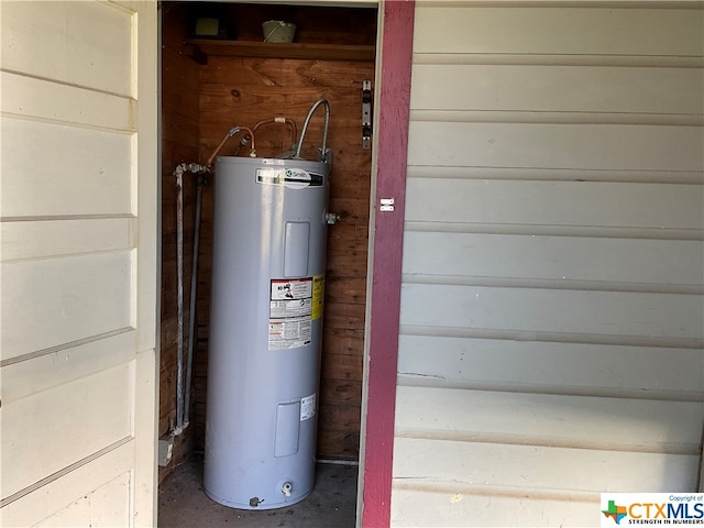 utilities with water heater