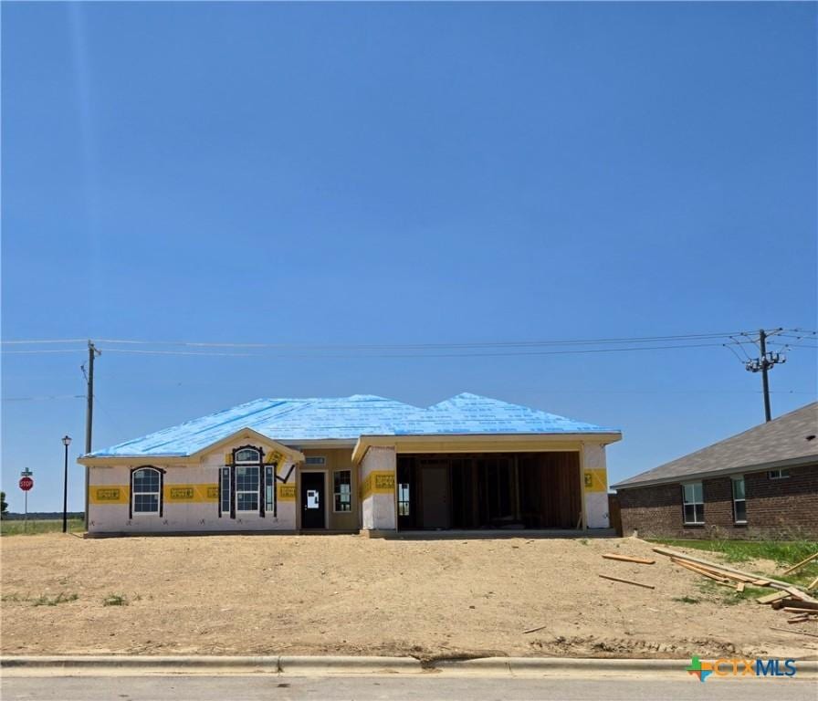 3303 Goblin Dr, Killeen, TX 76549 - view of front of property featuring an attached garage and driveway