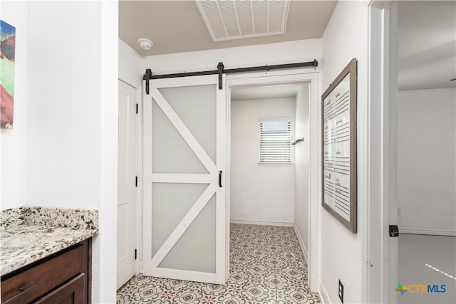 3814 Twilight Dr, Temple, TX 76502 - hallway featuring baseboards