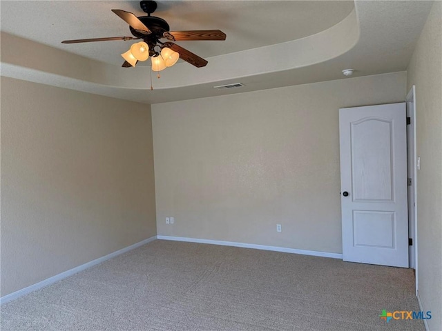3508 Lucas St, Copperas Cove, TX 76522 - carpeted spare room with ceiling fan and baseboards