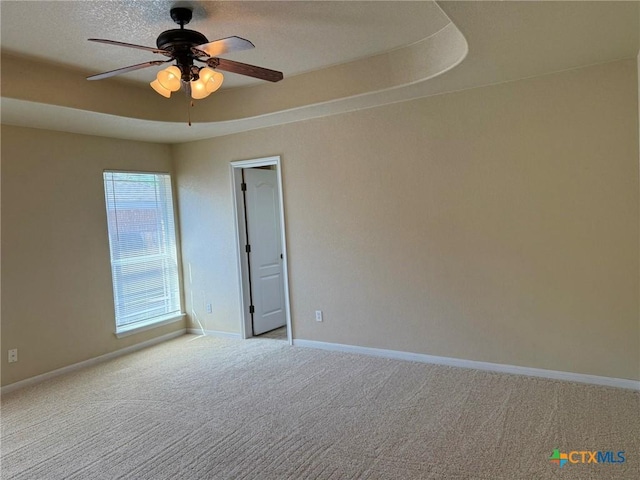 3508 Lucas St, Copperas Cove, TX 76522 - spare room with carpet, ceiling fan, and baseboards