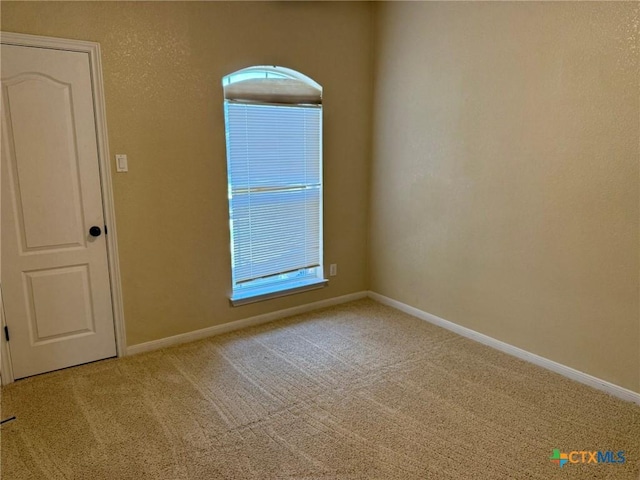 3508 Lucas St, Copperas Cove, TX 76522 - carpeted spare room with baseboards