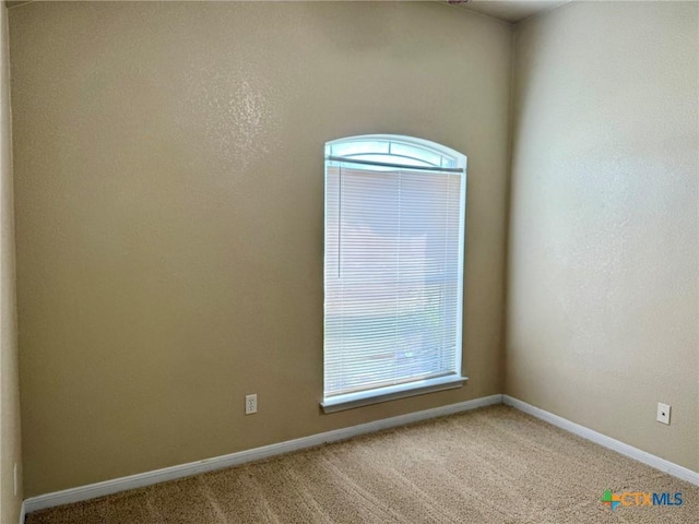 3508 Lucas St, Copperas Cove, TX 76522 - carpeted spare room featuring baseboards