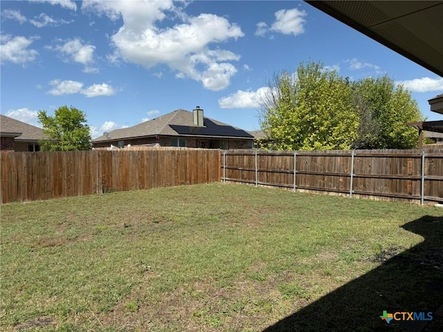 3508 Lucas St, Copperas Cove, TX 76522 - view of yard