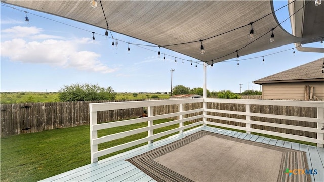 912 Bexley Dr, Seguin, TX 78155 - view of wooden terrace