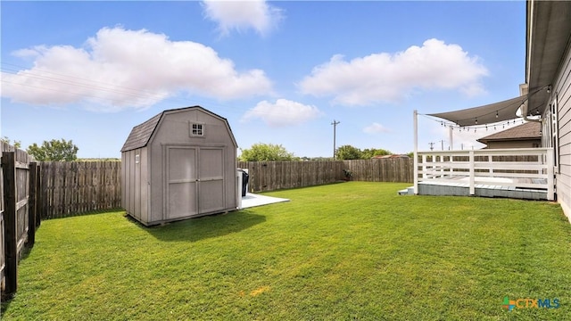 912 Bexley Dr, Seguin, TX 78155 - fenced backyard featuring a shed