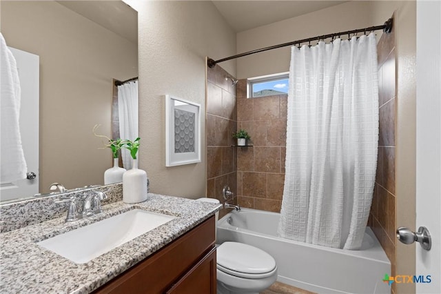 2226 Hayes St, Temple, TX 76502 - bathroom featuring vanity and shower / tub combo