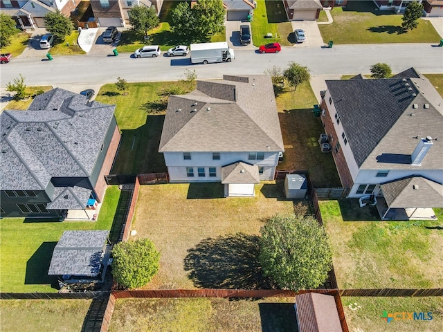 bird's eye view