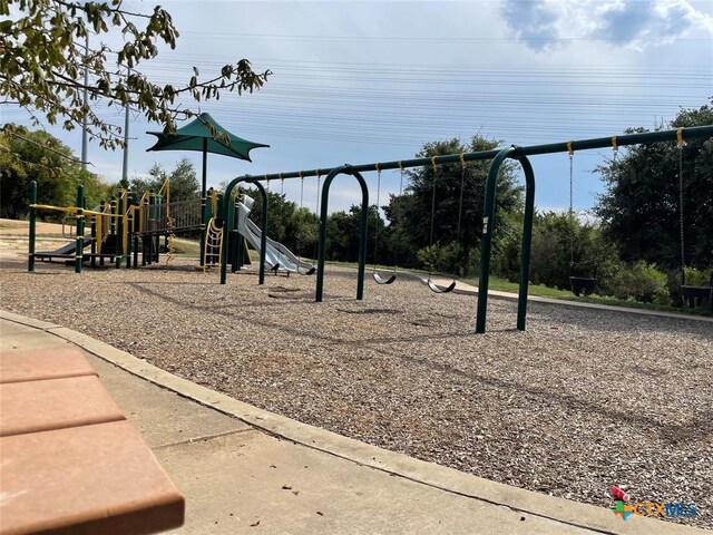 view of community play area