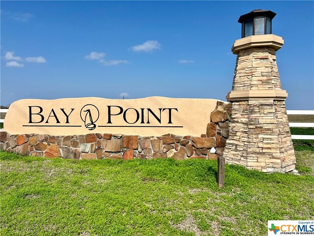 LOT36 Bay Point Dr, Port Lavaca TX, 77979 land for sale