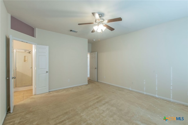 612 Weeping Willow Dr, Temple, TX 76502 - unfurnished bedroom with light colored carpet and baseboards