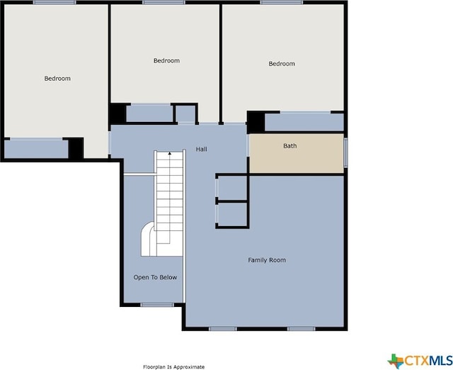 612 Weeping Willow Dr, Temple, TX 76502 - view of home floor plan