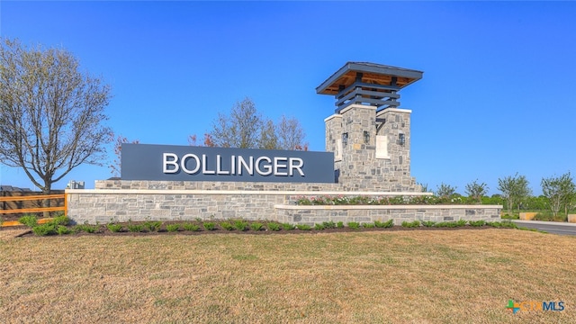 415 Gallaher Bnd, Maxwell, TX 78656 - view of community sign