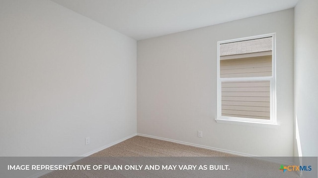 415 Gallaher Bnd, Maxwell, TX 78656 - unfurnished room with carpet and baseboards