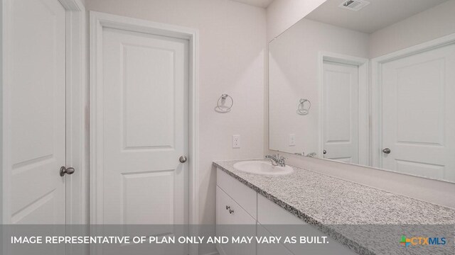 415 Gallaher Bnd, Maxwell, TX 78656 - bathroom featuring vanity