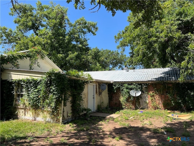 view of rear view of house