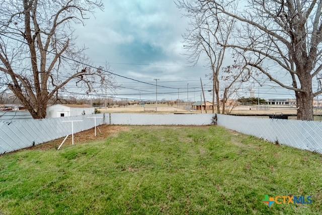 1710 S 15th St, Temple, TX 76504 - view of yard
