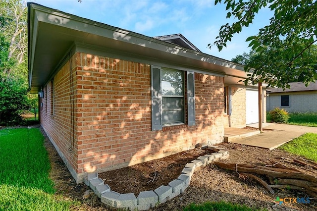1504 Phyllis Dr, Copperas Cove, TX 76522 - view of side of property featuring brick siding