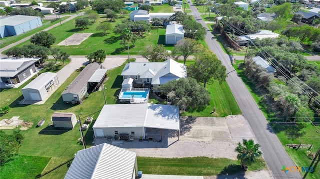 612 W Jackson Ave, Port Oconnor, TX 77982 - aerial view of residential area