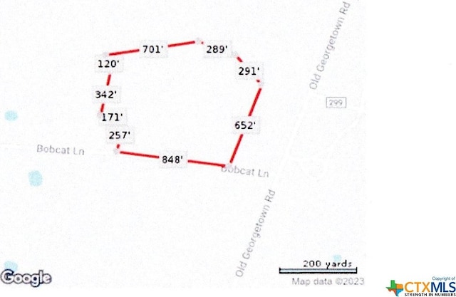 Listing photo 2 for Unassigned Bobcat Lane, Gatesville TX 76528