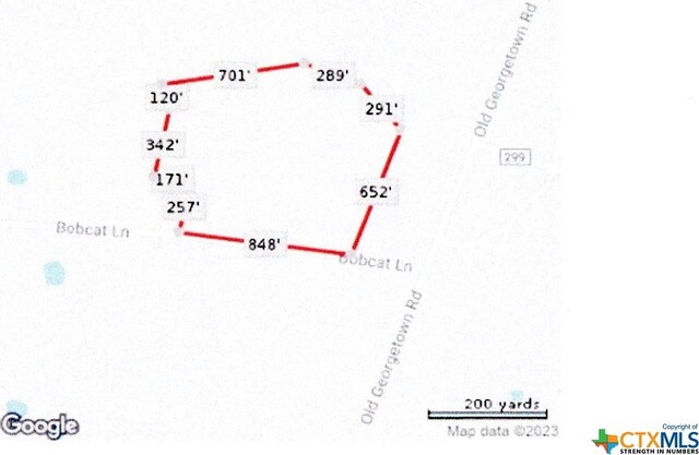 Unassigned Bobcat Lane, Gatesville, TX 76528 - photo 2