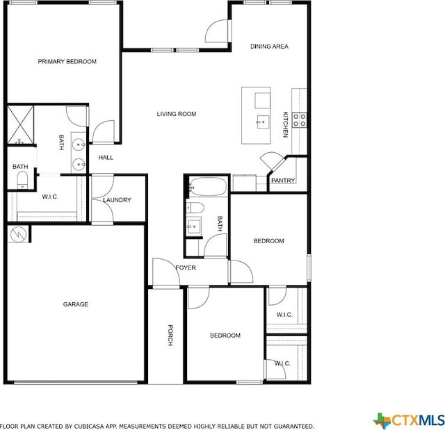 837 Margay Loop, Seguin, TX 78155 - floor plan / room layout