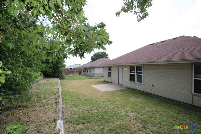 2604 Cross Timber Dr, Killeen, TX 76543 - view of yard with a patio area