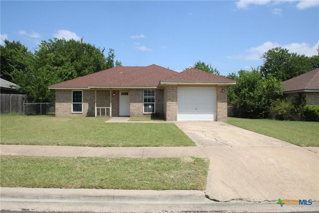 2604 Cross Timber Dr, Killeen, TX 76543 - single story home featuring an attached garage, concrete driveway, and brick siding