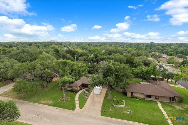 3909 Alderwood Ln, Temple, TX 76502 - view of subject property featuring a forest