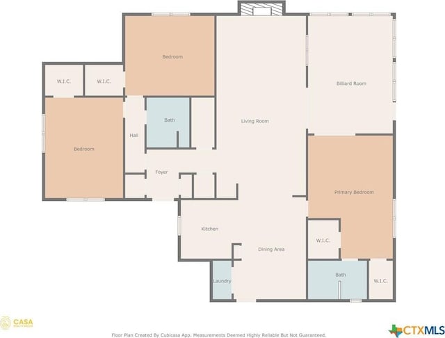 3909 Alderwood Ln, Temple, TX 76502 - home floor plan