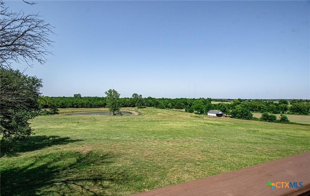 525 Teague Dr, Moody, TX 76557 - view of grassy yard featuring a rural view