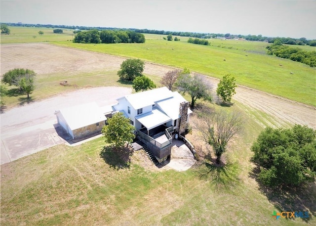 525 Teague Dr, Moody, TX 76557 - overview of rural landscape with agricultural land