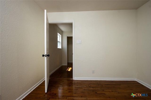 1004 Estes Dr, Killeen, TX 76541 - unfurnished room with hardwood / wood-style floors and baseboards