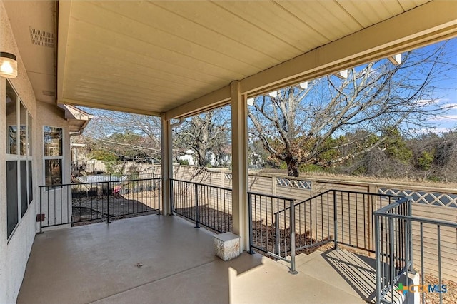 view of patio / terrace