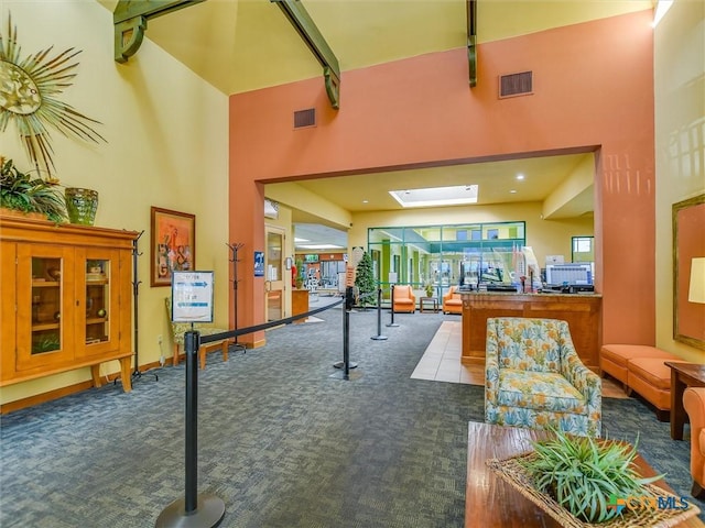 view of building lobby