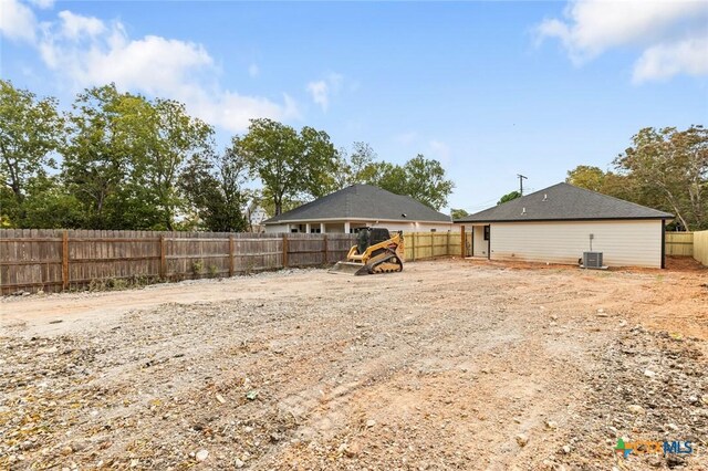 1935 Ross Ave, Waco, TX 76706 - fenced backyard with central AC