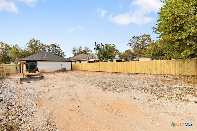 1935 Ross Ave, Waco, TX 76706 - view of fenced backyard