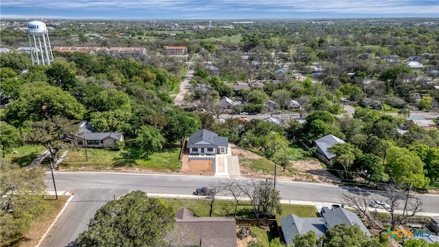 594 E S St, New Braunfels, TX 78130 - bird's eye view