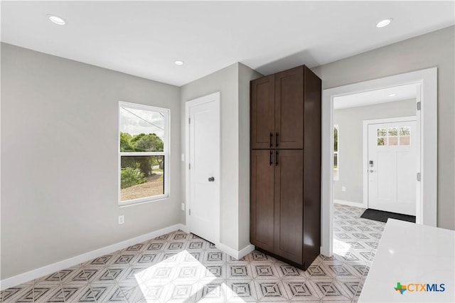 594 E S St, New Braunfels, TX 78130 - foyer featuring plenty of natural light and recessed lighting