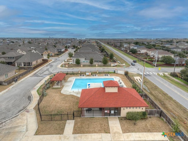 view of pool