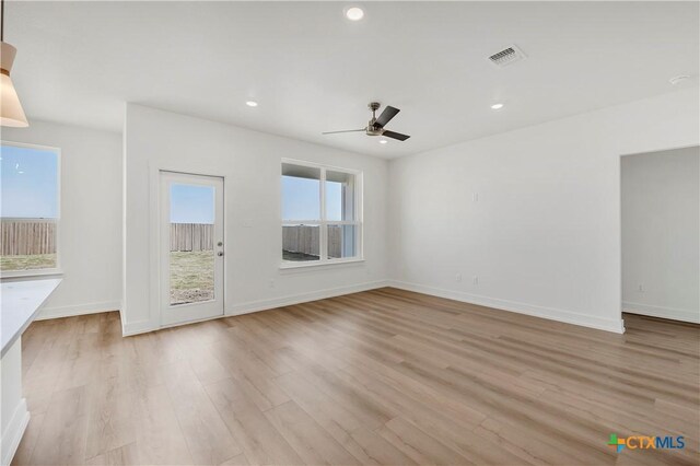 empty room with carpet floors